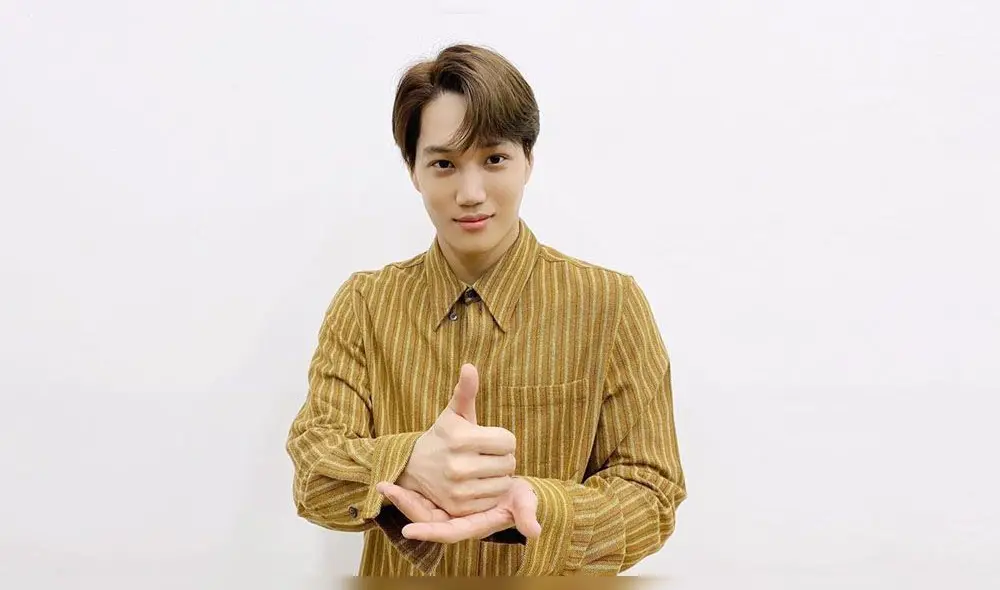 Desliza para ver más fotos de Kai de EXO. Desliza para ver más fotos de Kai de EXO.