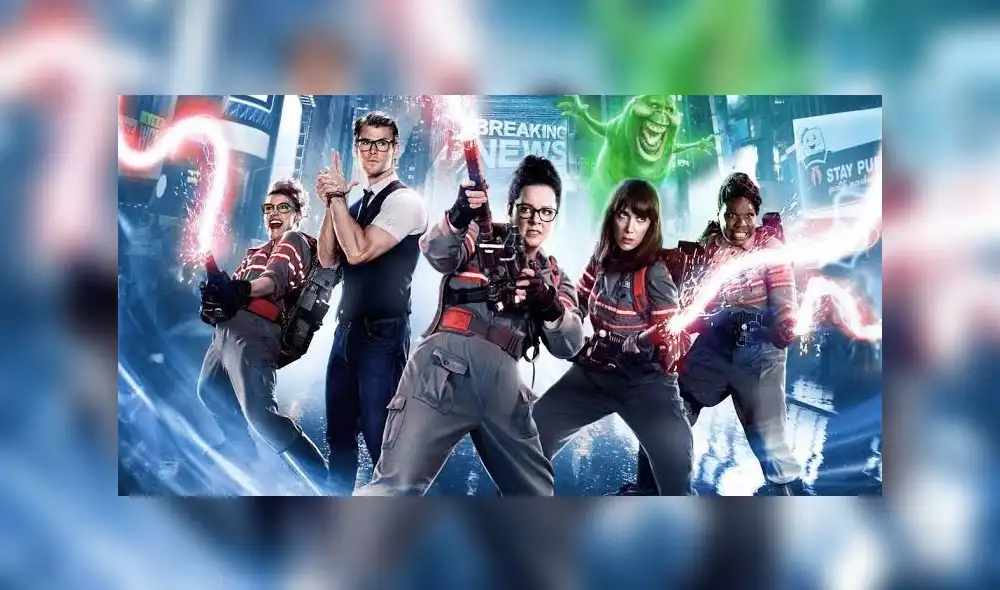 En 2016 se estrenó un reebot femenino dirigido por Paul Feig, el cual no fue bien recibido por los seguidores del universo de Los Cazafantasmas.