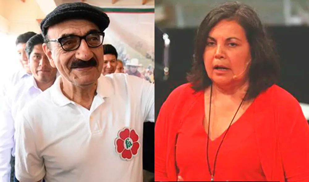 Enrique Fernández Chacón y Rocío Silva Satisteban informaron que donaron el dinero de sus gastos de instalación. Foto: La República.