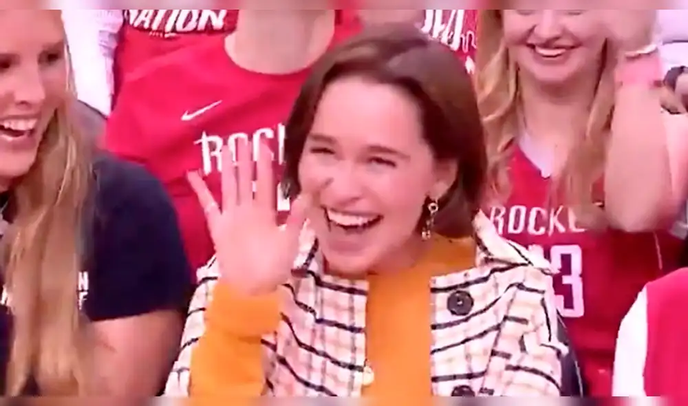 NBA: Rockets se arrodillan ante Daenerys Targaryen en partido contra Warriors [VIDEO]