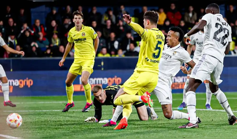 Real Madrid avanzó a los cuartos de final de la Copa del Rey tras vencer a Villarreal en El Madrigal. Foto: Real Madrid
