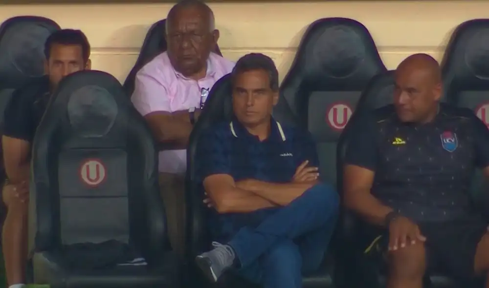 Chemo Del Solar no celebró los goles de la César Vallejo por su hinchaje hacia Universitario. | Foto: Gol Perú