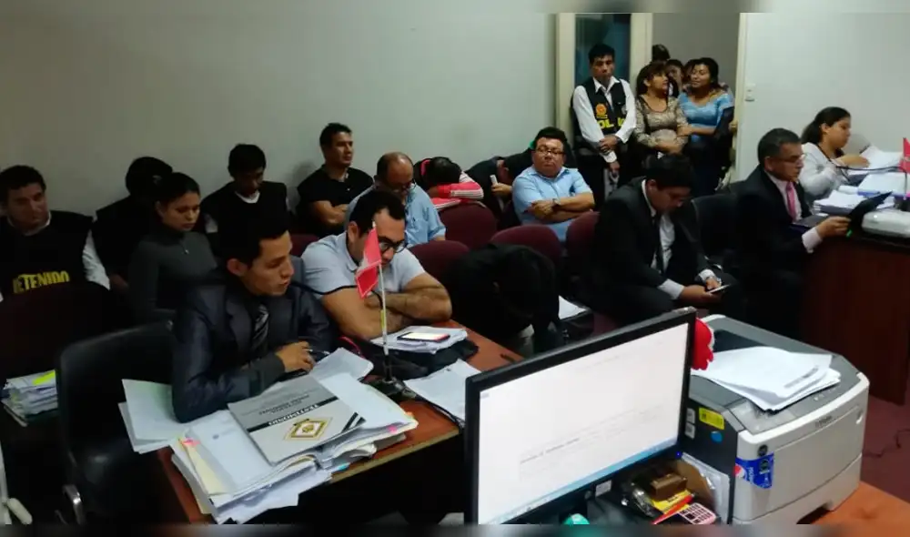 Sujetos llevarán proceso desde el establecimiento penitenciario. Sujetos llevarán proceso desde el establecimiento penitenciario.