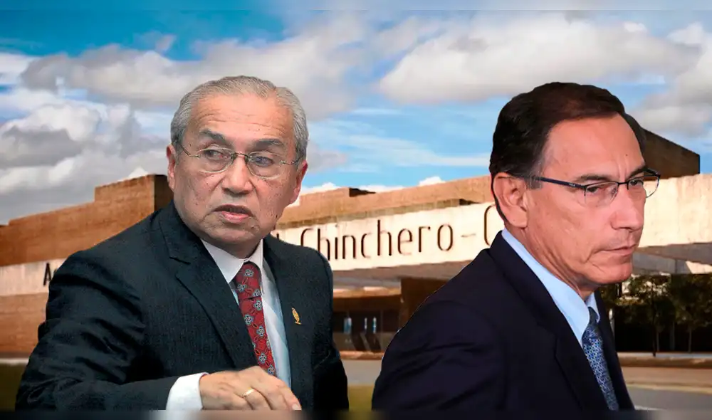 Fiscal Pedro Chávarry volvió a lanzar amenazas por caso 'Chinchero' Fiscal Pedro Chávarry volvió a lanzar amenazas por caso 'Chinchero'