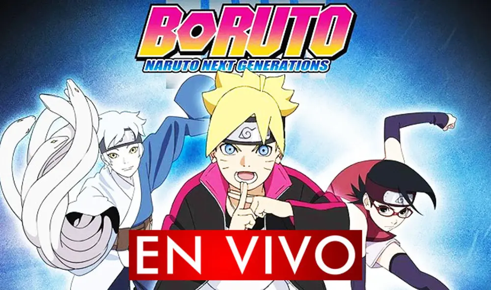 Conoce aquí todos los detalles acerca del nuevo capítulo de Boruto