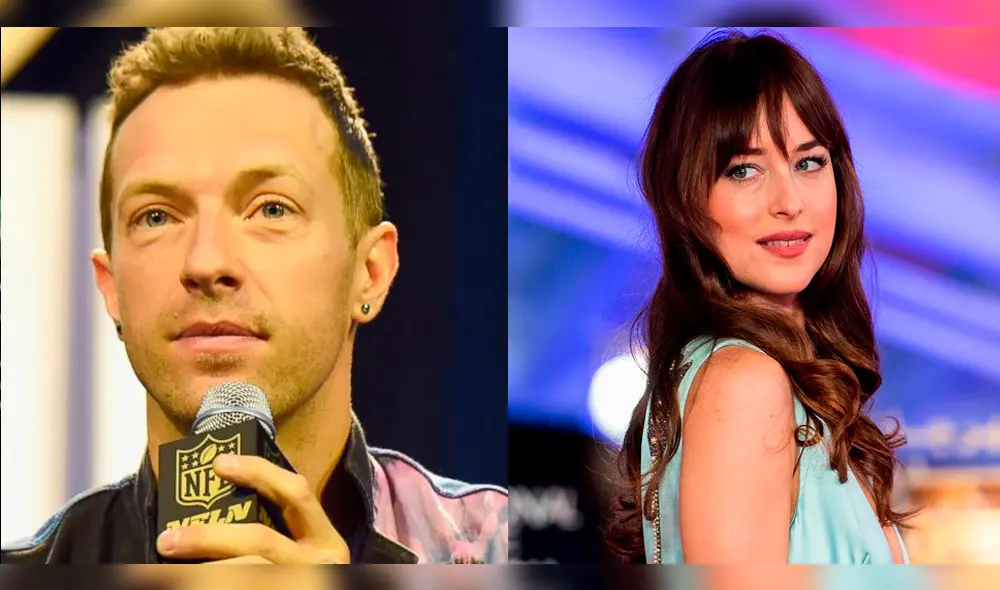 Chris Martin y Dakota Johnson se separan luego de dos años juntos [VIDEO]