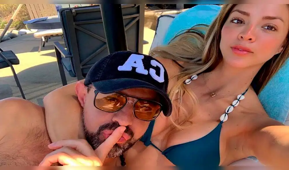 Fidelio Cavalli y Sheyla Rojas