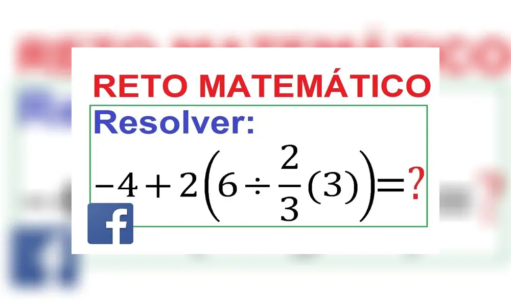 Desliza para saber el resultado del reto matemático que causa furor en Facebook. Foto: Captura. Desliza para saber el resultado del reto matemático que causa furor en Facebook. Foto: Captura.