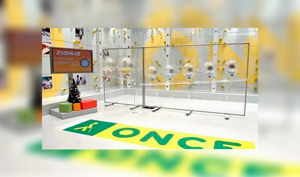 Resultados de los sorteos ONCE.