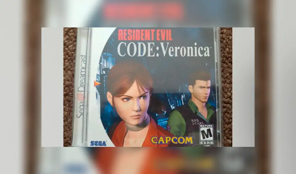 Resident Evil Code Veronica se estrenó en Dreamcast en 2000.