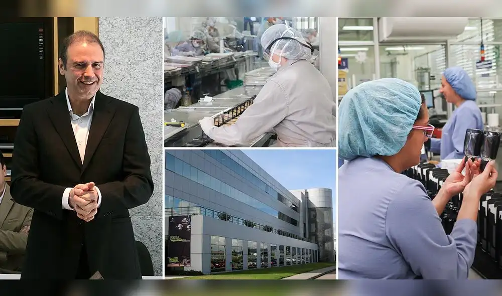 Belcorp celebra 50 años e inaugura nueva planta de fragancias