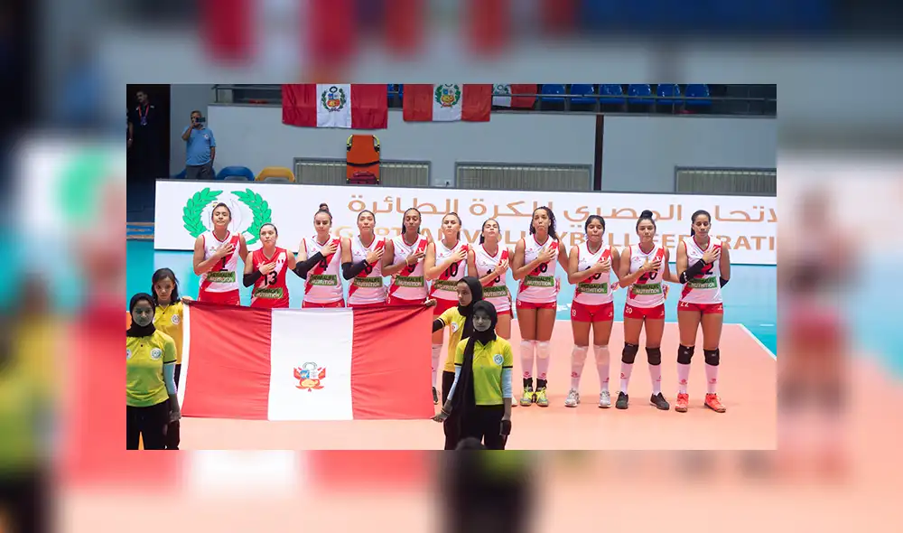 Perú quedó a un paso de las semifinales del torneo juvenil. Créditos: FIVB Perú quedó a un paso de las semifinales del torneo juvenil. Créditos: FIVB