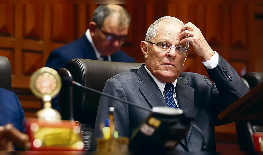El Congreso inicia un nuevo proceso de vacancia a Kuczynski