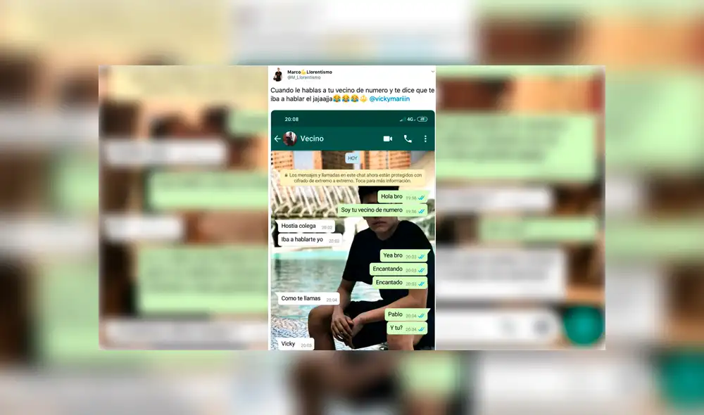 Desliza para ver detalles sobre esta moda viral de WhatsApp. Foto: Captura.