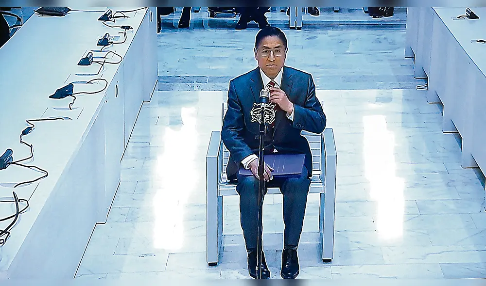 Fiscalía pide al Poder Judicial que inicie extradición de César Hinostroza Fiscalía pide al Poder Judicial que inicie extradición de César Hinostroza