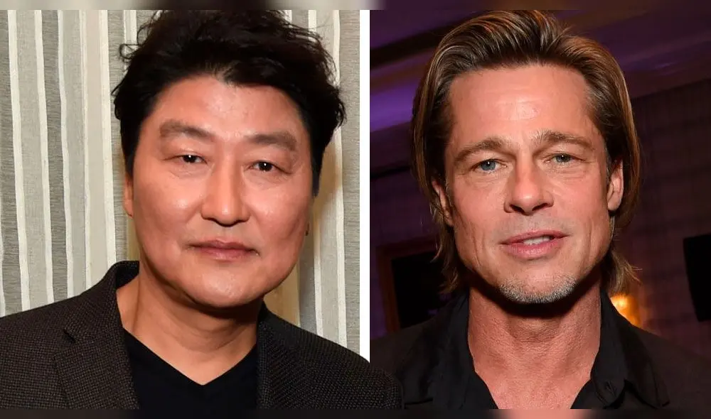 El actor de 'Parasite' Song Kang Ho se encuentra con Brad Pitt en los 'AFI Awards 2020' El actor de 'Parasite' Song Kang Ho se encuentra con Brad Pitt en los 'AFI Awards 2020'