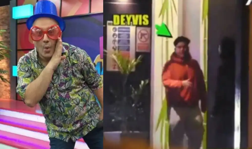 Deyvis Orosco habría pagado 6 mil soles por 11 horas en sauna, según 'Metiche'. Foto: Composición La República/Captura Panamericana TV/Captura ATV