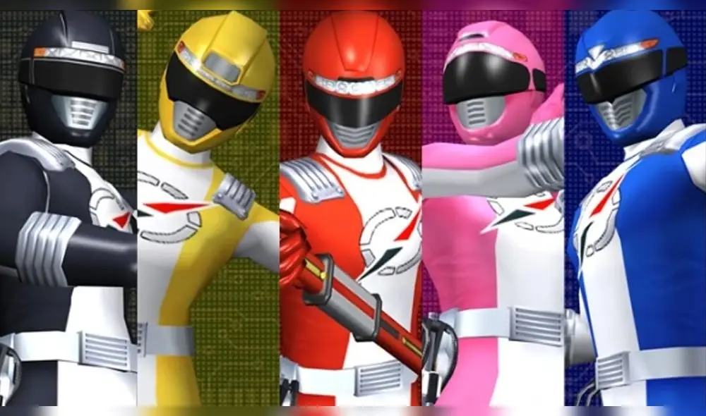 Power Rangers: al fin salió a la luz el primer gameplay de videojuego 