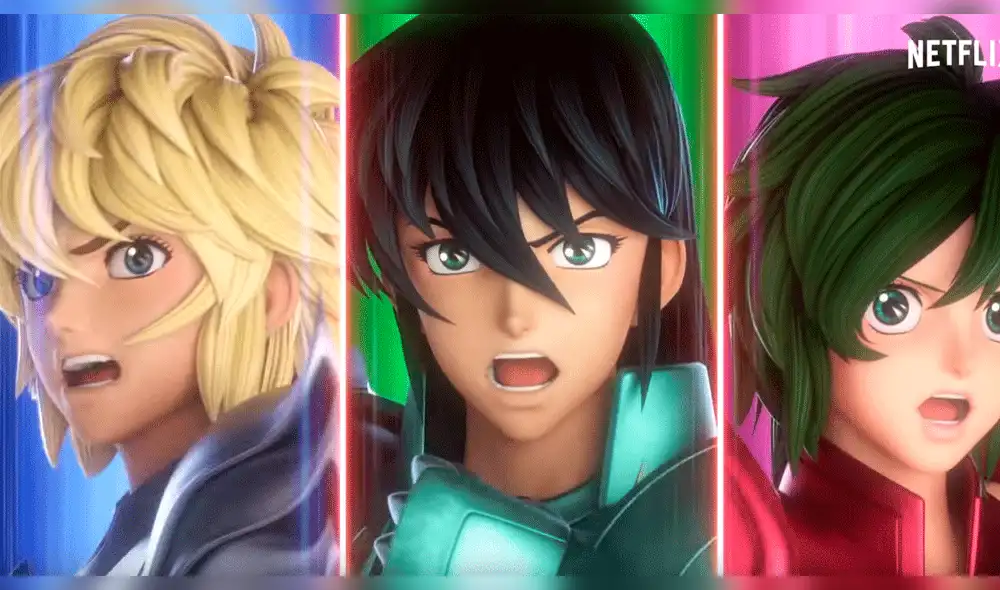 Caballeros del Zodiaco: tráiler del remake de Netflix emociona a miles [VIDEO]