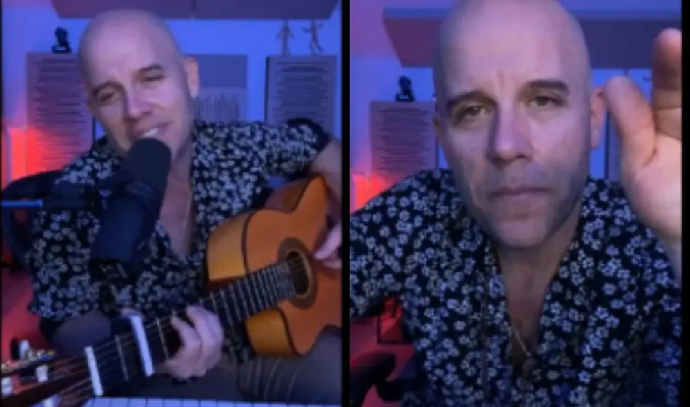 El miércoles 30 de diciembre Gian Marco ofreció una presentación virtual por un live de Instagram. Foto: Gian Marco / Instagram El miércoles 30 de diciembre Gian Marco ofreció una presentación virtual por un live de Instagram. Foto: Gian Marco / Instagram