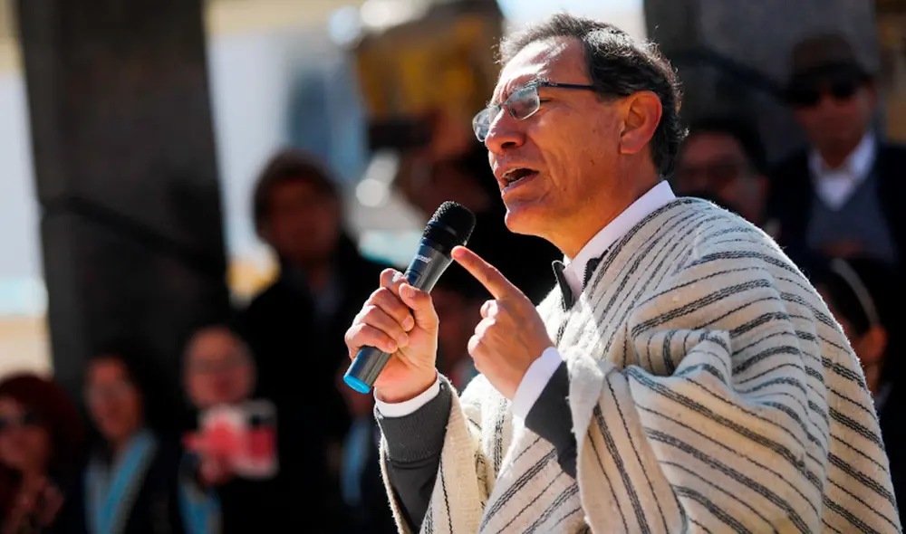 El presidente Martín Vizcarra se muestra optimista de que el adelanto de elecciones sea aprobado por el Congreso. Foto: Presidencia.