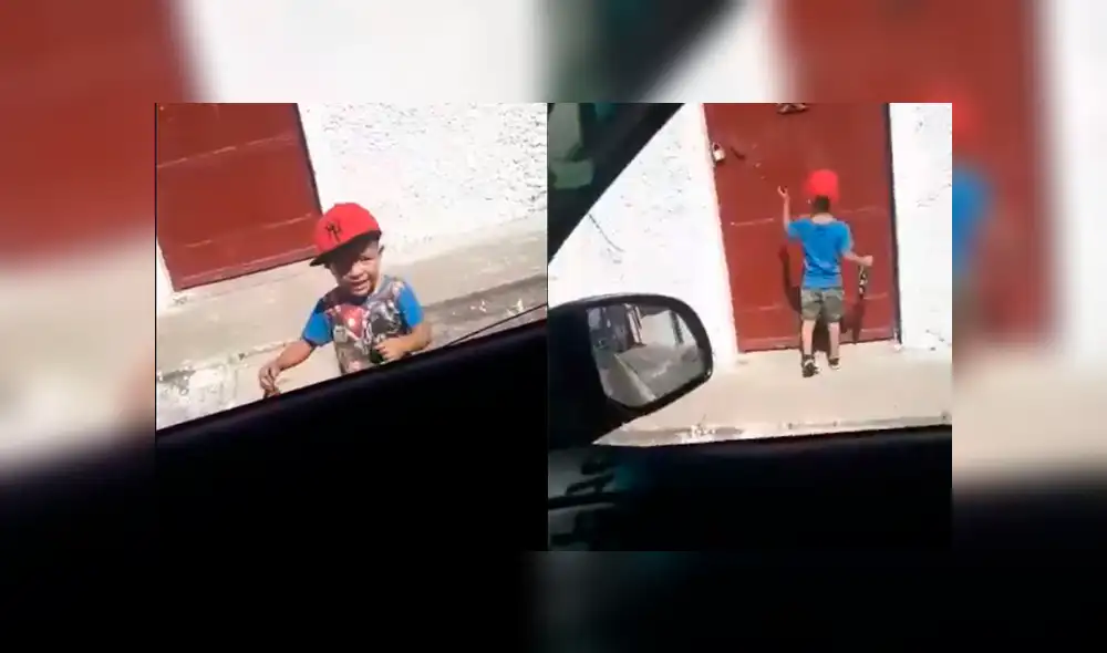 Facebook: 'trolea' a su hijo y es considerado el 'papá del año' por esta cruel broma [VIDEO]
