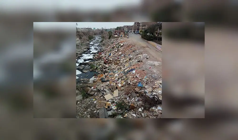 SMP: ribera de río Rímac se ha convertido en un basural [FOTOS]