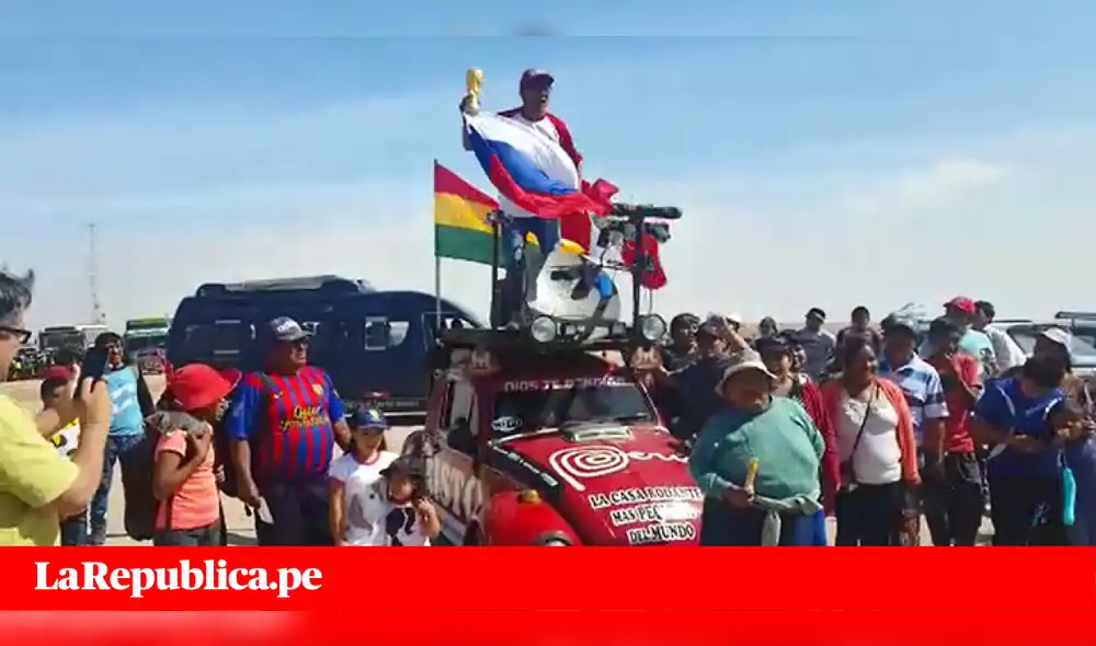La casa rodante más pequeña del mundo llegó a Tacna [VIDEO]