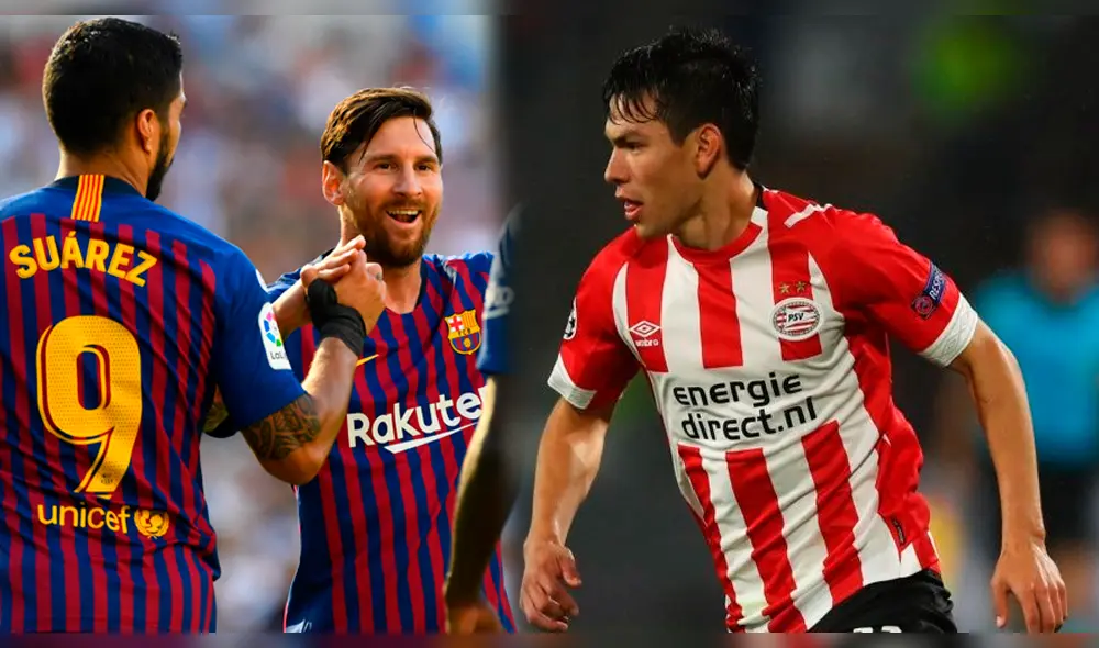 Barcelona goleó 4-0 al PSV en su debut en la Champions League [VIDEO]