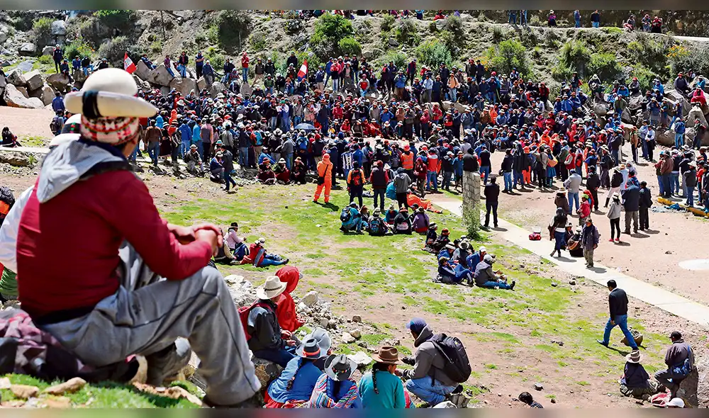 Fuerabamba debate hoy sobre acuerdos firmados por Rojas  