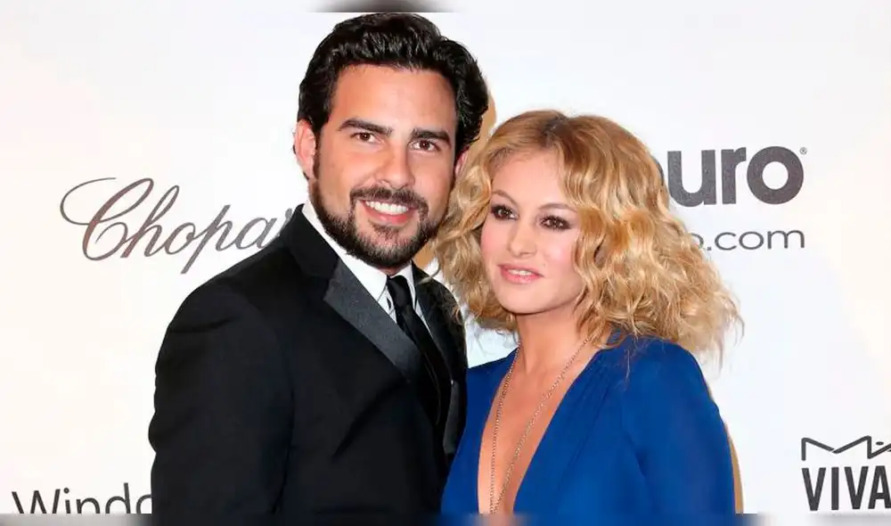 Paulina Rubio y Gerardo Bazúa compartieron una larga relación que llegó a su fin en 2018.