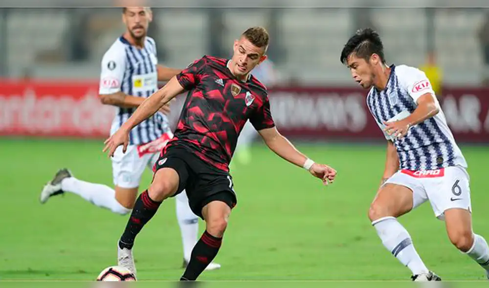 Árbitro del Alianza vs River emite informe perjudicial para los 'blanquiazules'
