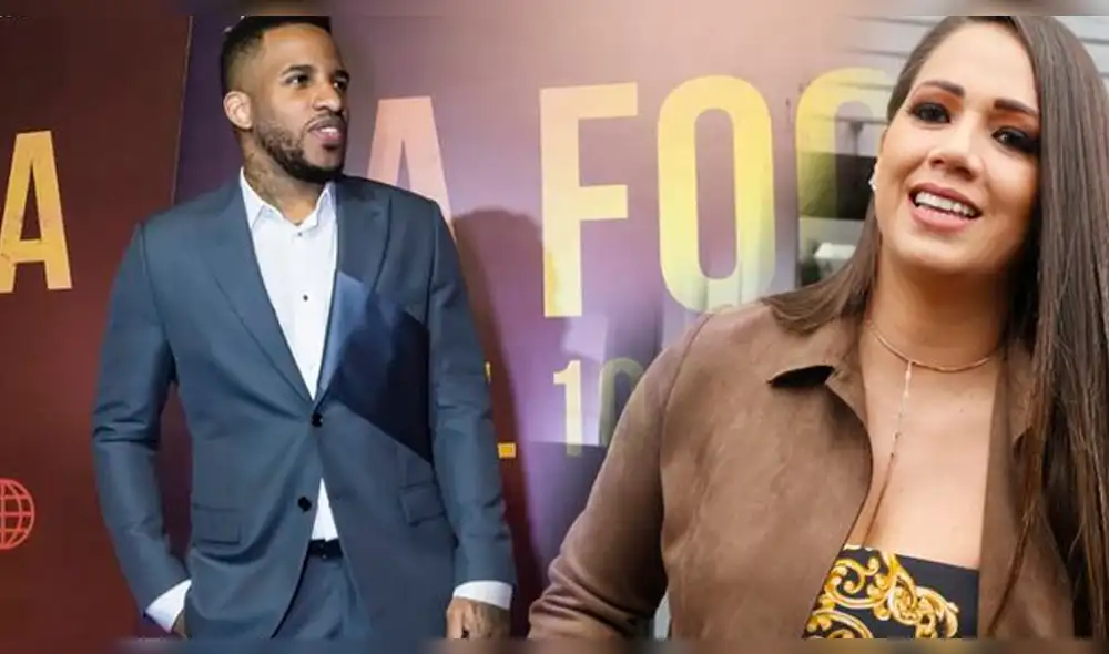 Melissa Klug y Jefferson Farfán Melissa Klug y Jefferson Farfán