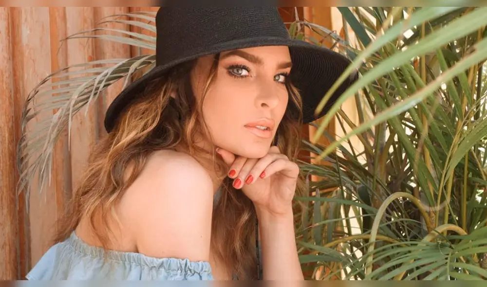 Belinda luce sus tonificadas piernas tras convertirse en chica fitness