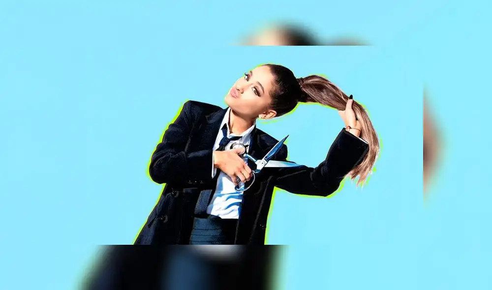 Ariana Grande luce radical transformación tras ver a Miley Cyrus en Black Mirror