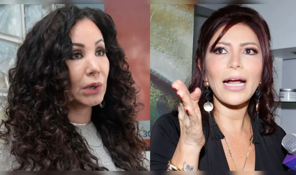 Milena Zárate arremete contra Janet Barboza por criticar cirugías de Sheyla Rojas