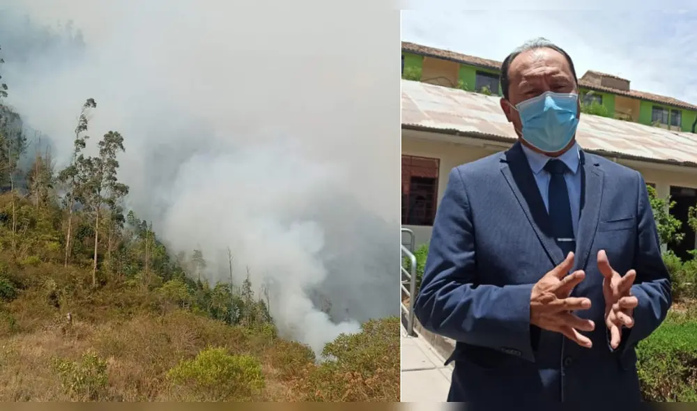 El director de la Oficina de Gestión de Riesgos y Seguridad del Gobierno Regional del Cusco, Roberto Abarca León. Foto: Composición LR/GRC/Alexander Flores
