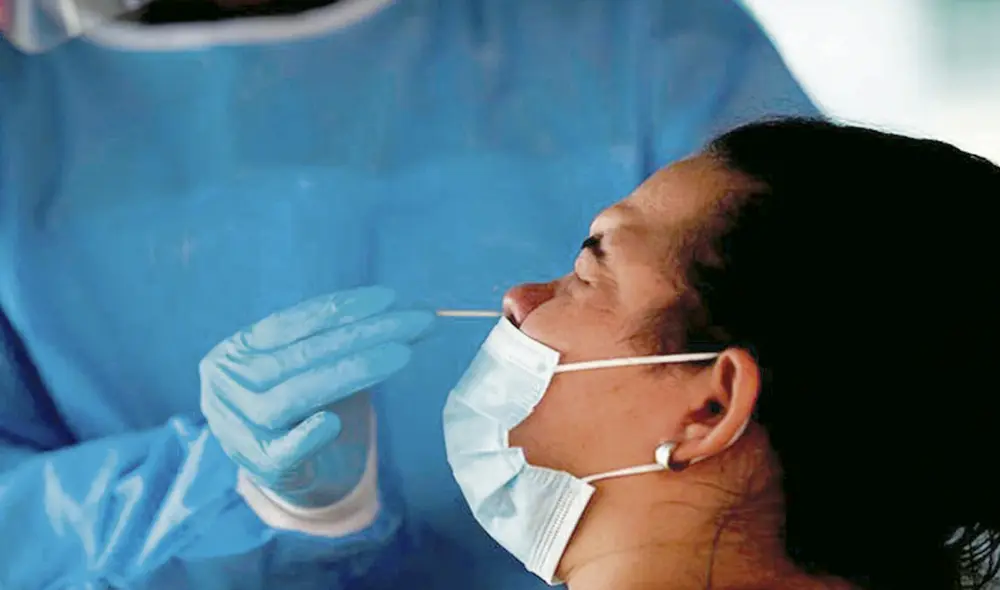 COVID-19 prueba COVID-19 prueba