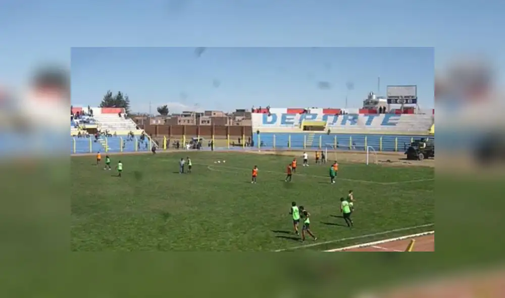 Remodelación de estadio de Juliaca avanza a paso lento