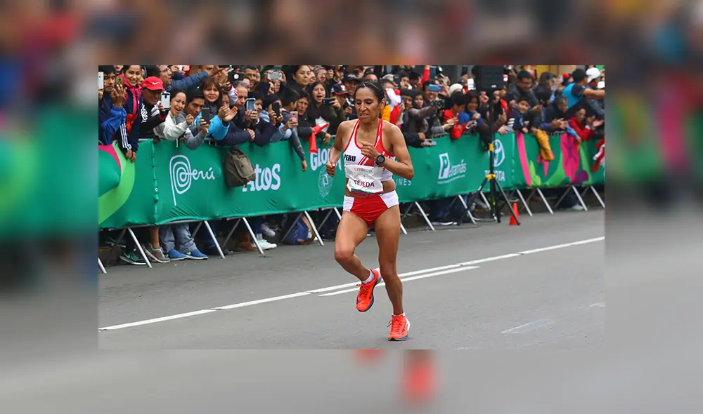 Gladys Tejeda y Christian Pacheco se llevaron la medalla de oro en la Maratón de los Juegos Panamericanos Lima 2019.