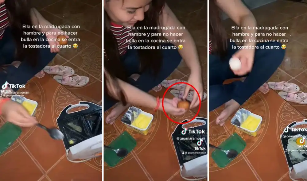 El video ha alcanzado más de ocho millones y medio de visualizaciones en TikTok. Foto: composición LR/captura de TikTok/@geomaramoran