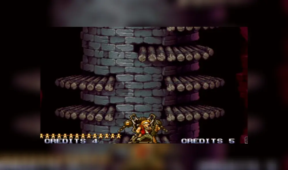 Desliza para conocer los detalles de este truco de Metal Slug. Foto: Captura.