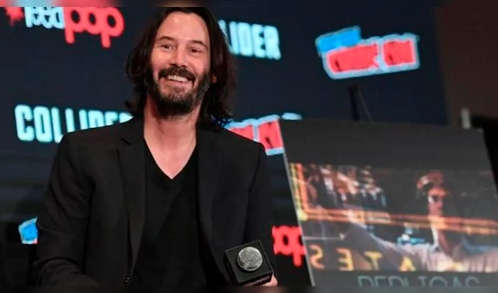 Keanu Reeves debuta como modelo a los 54 años y fans enloquecen 
