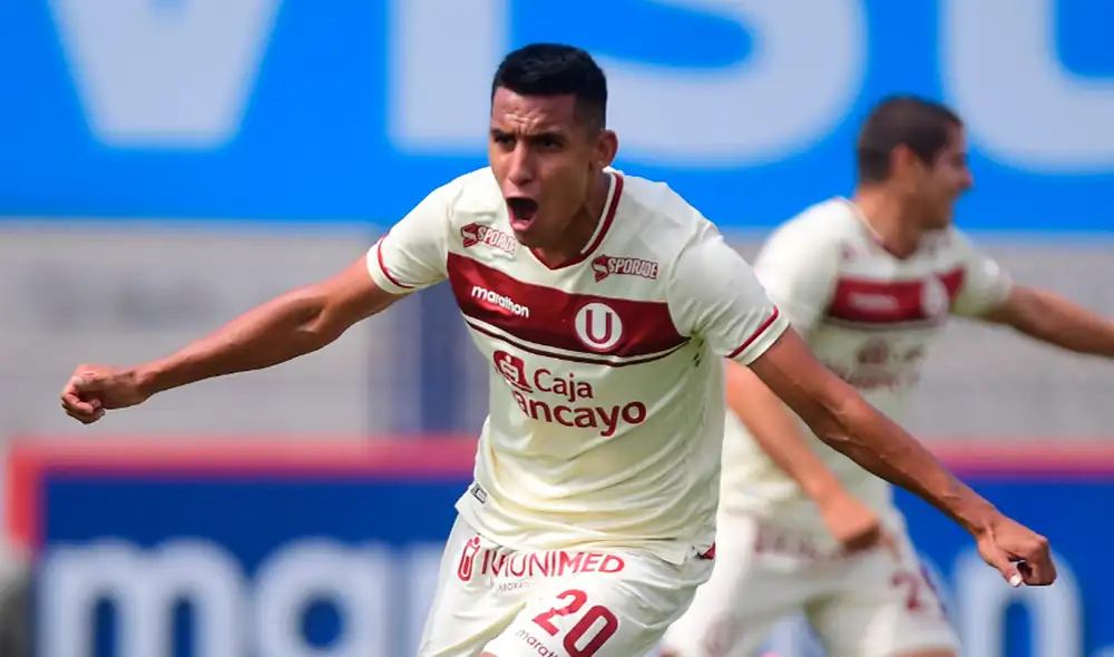 Álex Valera es convocado a la selección tas anotar varios goles con los merengues. Foto: Liga 1