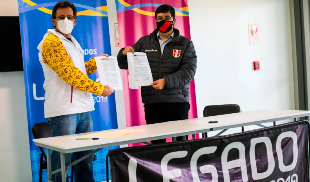 La Villa Panamericana servirá para que se pasen pruebas de descarte de COVID-19. Foto: Lima 2019