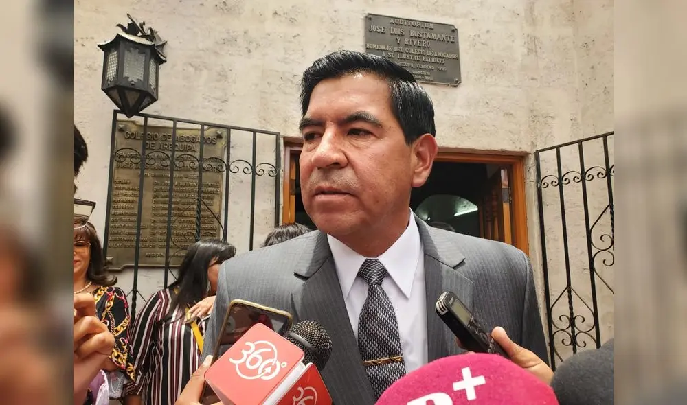 Arequipa. Fredy Zegarra Black anunció mejoras en temas de seguridad. Foto: URPI Arequipa. Fredy Zegarra Black anunció mejoras en temas de seguridad. Foto: URPI