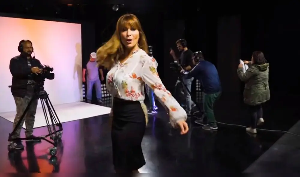 Olenka Zimmermann vuelve a la televisión con renovado espacio dominical Olenka Zimmermann vuelve a la televisión con renovado espacio dominical