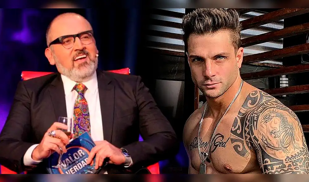 Beto Ortiz y Nicola Porcella remecen Instagram con primera imagen de EVDLV juntos