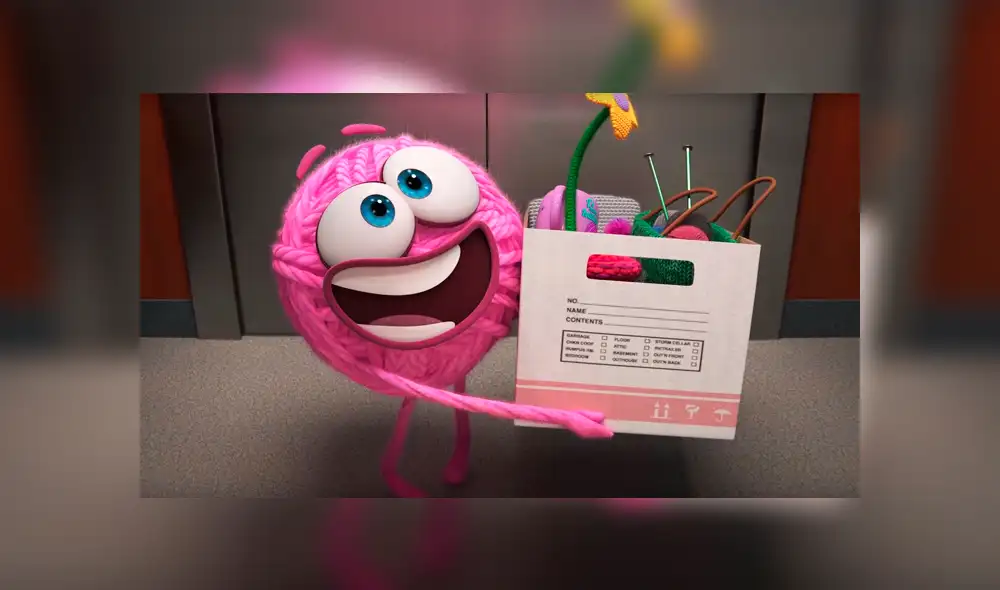 ‘Purl’, el nuevo corto de Pixar acerca de la vida en las oficinas [VIDEO]