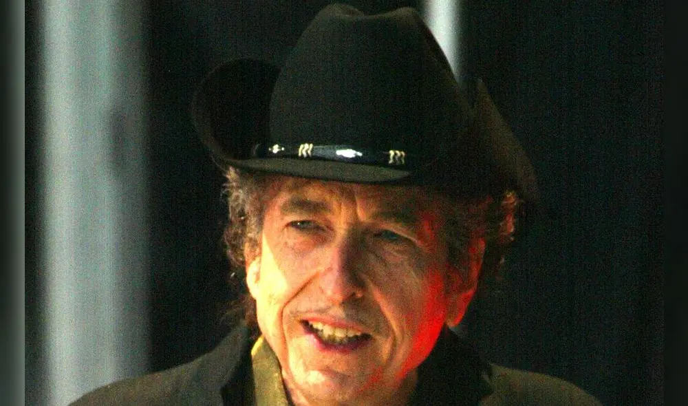 Bob Dylan, cantautor y Nobel de Literatura